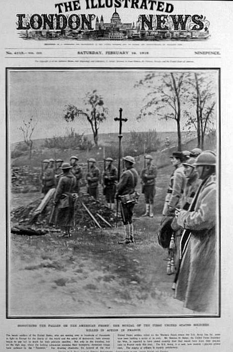 us soldiers buried